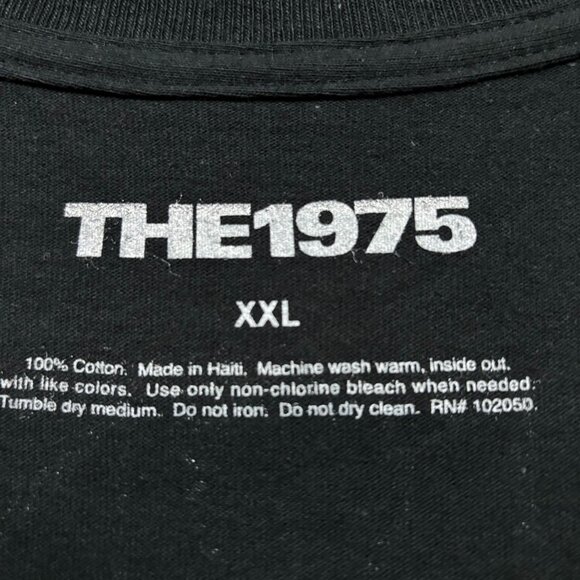 The 1975 Matty Didn't Come to the Merch Meeting Rock Band Tee XXL - Picture 4 of 4